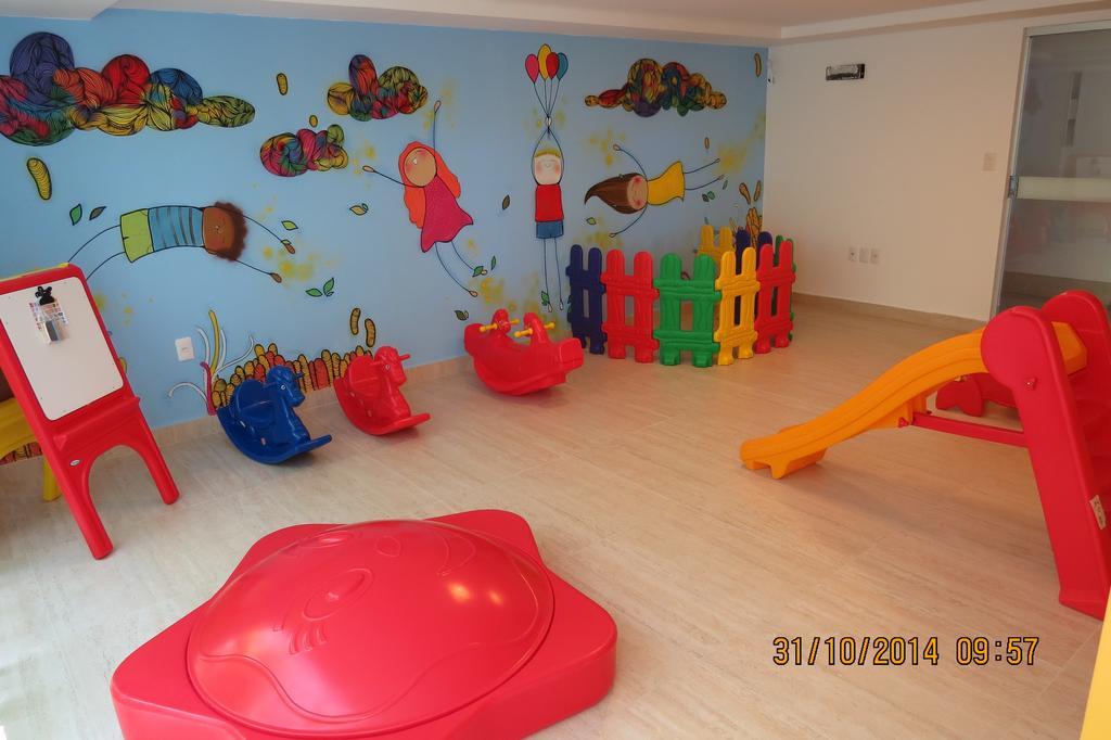Flat Jardins Do Atlantico, Frente Mar Apartment Joao Pessoa Phòng bức ảnh
