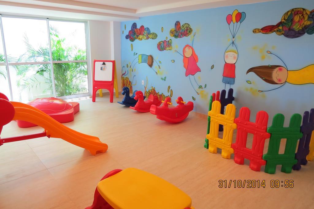 Flat Jardins Do Atlantico, Frente Mar Apartment Joao Pessoa Phòng bức ảnh