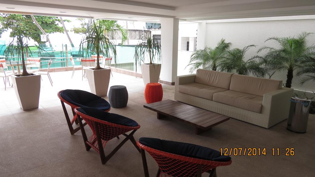Flat Jardins Do Atlantico, Frente Mar Apartment Joao Pessoa Phòng bức ảnh