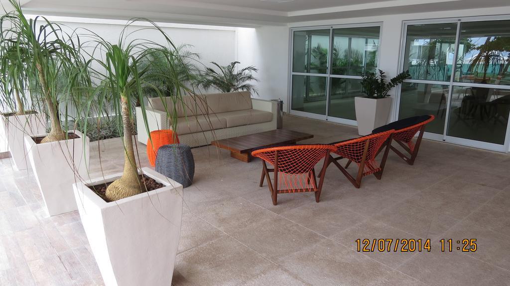 Flat Jardins Do Atlantico, Frente Mar Apartment Joao Pessoa Phòng bức ảnh