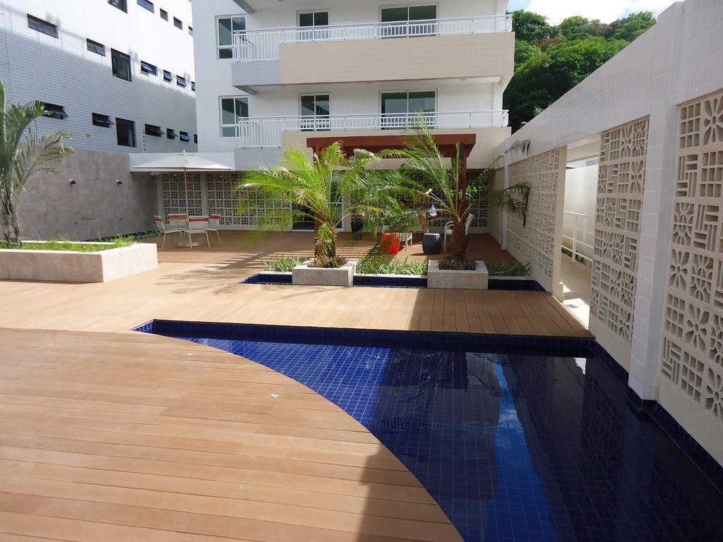 Flat Jardins Do Atlantico, Frente Mar Apartment Joao Pessoa Phòng bức ảnh